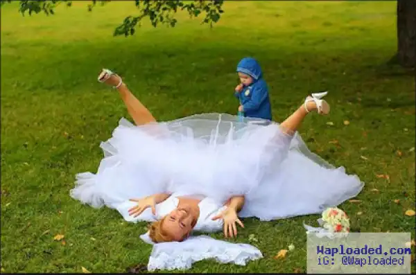 WTF!! Check Out These Photos Of Wedding Disasters Caught On Camera Will Shock You! (Photos)